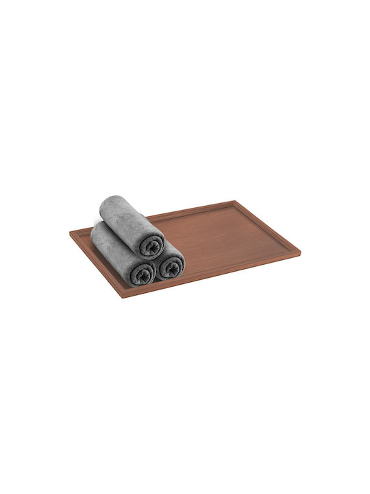 Sanco 00136-M25 Badezimmerboxen und -körbe Veranstalter Bronze