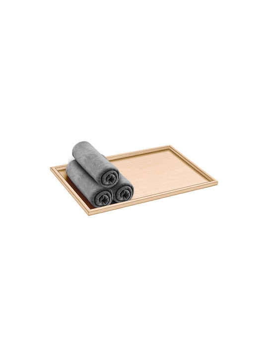 Sanco 00136-M25 Badezimmerboxen und -körbe Veranstalter Bronze