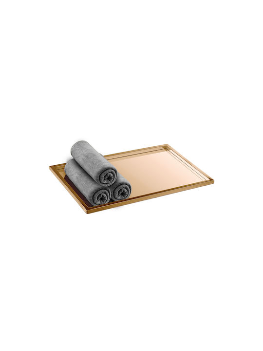 Sanco 00136-M25 Badezimmerboxen und -körbe Veranstalter Bronze