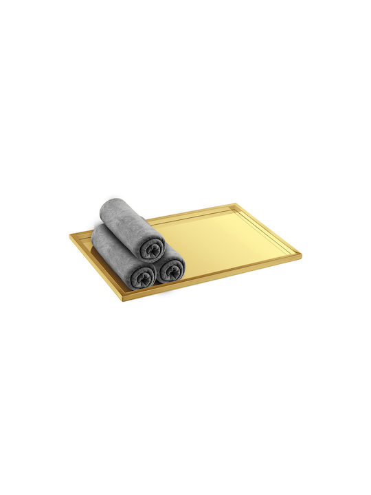 Sanco 00136-M25 Badezimmerboxen und -körbe Veranstalter Bronze