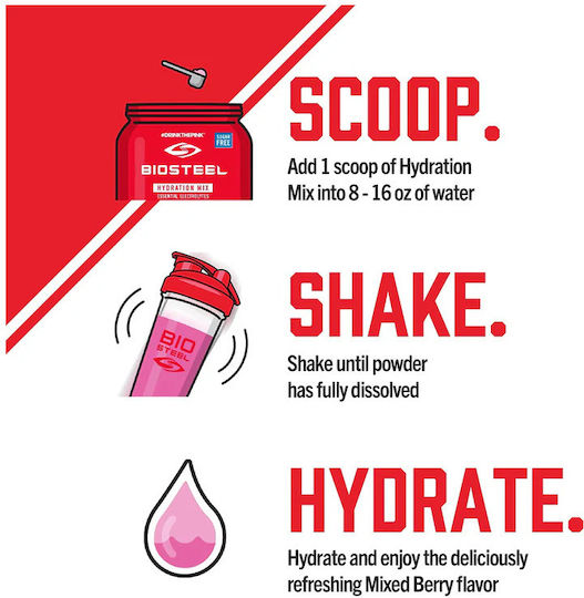 Biosteel Hydration Mix Mixed Berry 315gr