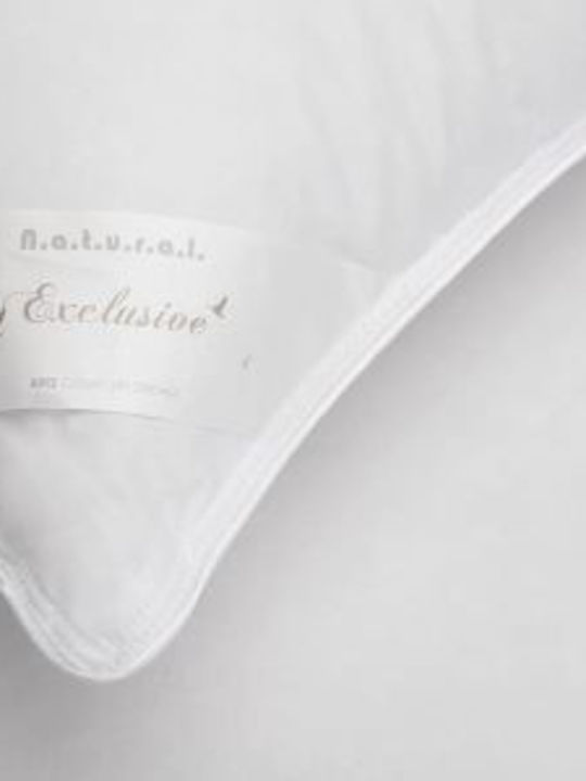 Amazing Shine Feathered Bed Pillow 70x80cm