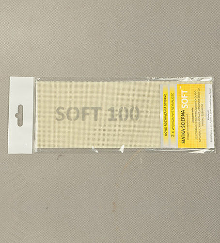 Soft Sanding Mesh 105*280mm 5 Pcs Grit 100 D Sia S 100