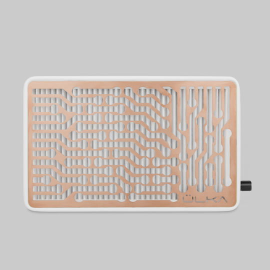 Dust Absorber Nails Ulka Nano Rose-gold 58w