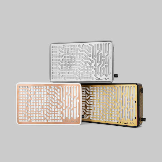 Dust Absorber Nails Ulka Nano Rose-gold 58w