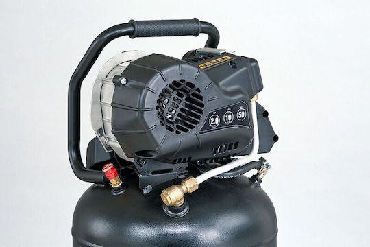 Compresor Nuair Cu Ulei Vertical 50l 10bar 1 Bucată