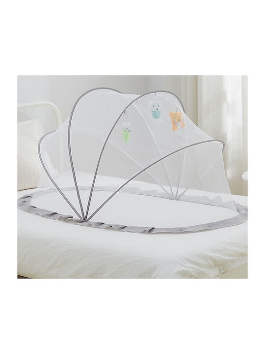Alista Home Plasă Împotriva Țânțarilor Bebe Din Tulle Gri 60x55cm