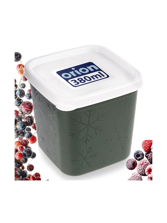 Orion Δοχείο Φαγητού Πλαστικό Πράσινο 380ml