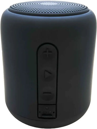 JVC Gumy Bluetooth Speaker 5W with Battery Life up to 8 hours Black