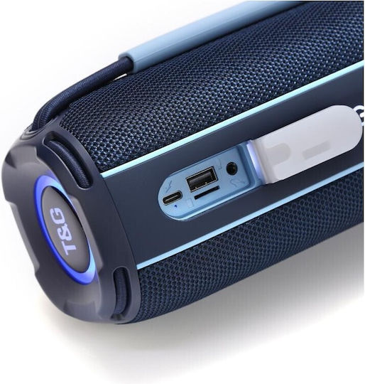 T&G Ηχείο Bluetooth Γκρι TG669