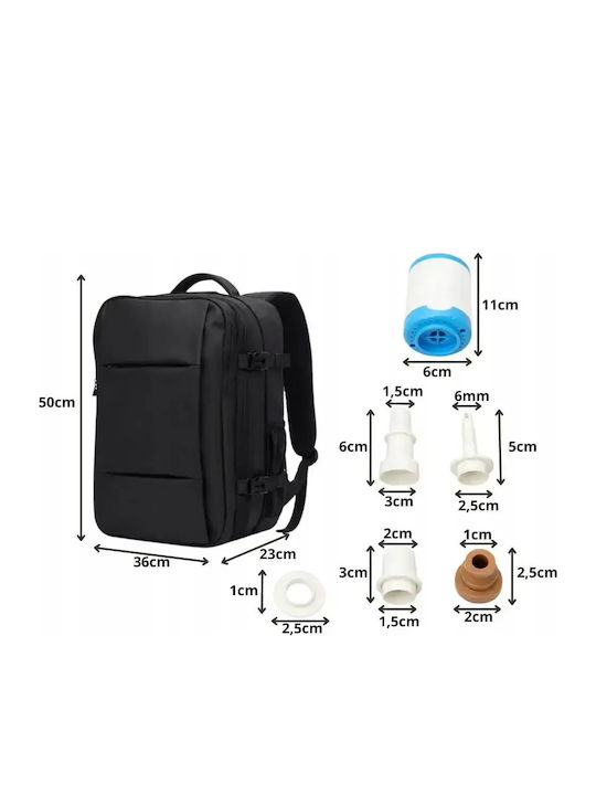 Backpack for Laptop in Black Colour 14688