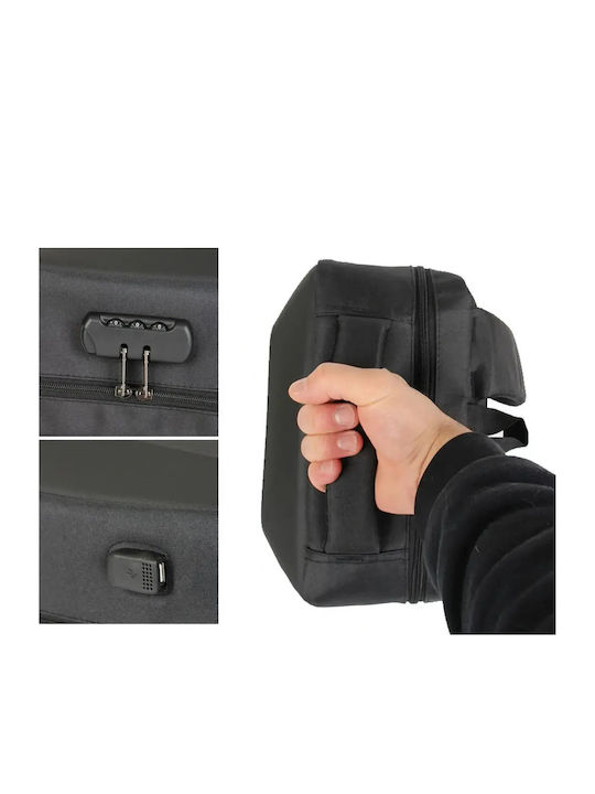 Rucsac pentru Laptop în Culoare Neagră