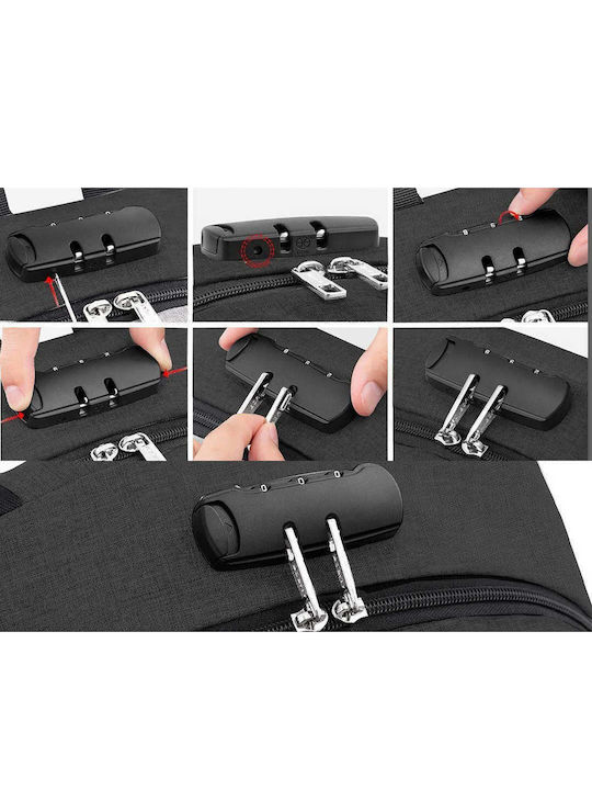 Rucsac pentru Laptop în Culoare Neagră