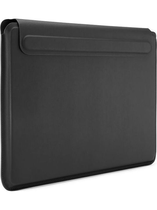 Pipetto Ultra Slim Laptop-Hülle Kompatibel MacBook 13/14 Zoll Schwarz