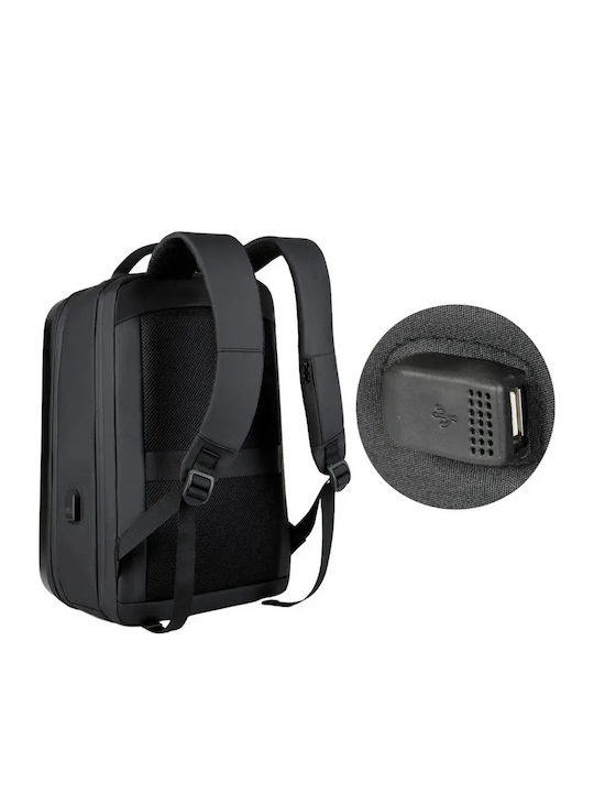 Rucsac pentru Laptop în Culoare Neagră