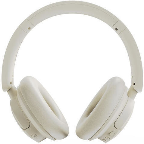 HiFuture FutureTour X Wireless / Wired Over Ear Headphones with 35 Hours Playing Time Beige