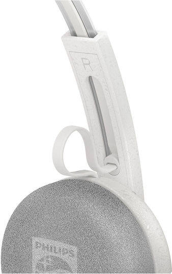 Philips TAH2000 Безжични Bluetooth On Ear Слушалки с 26 часа Работа Бели
