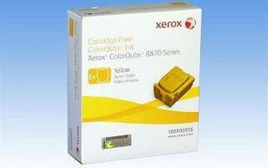 Xerox Γνήσιο Μελάνι Εκτυπωτή InkJet Κίτρινο (108R00956)