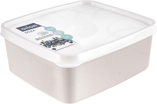 Orion Δοχείο Φαγητού Πλαστικό Μπεζ 650ml