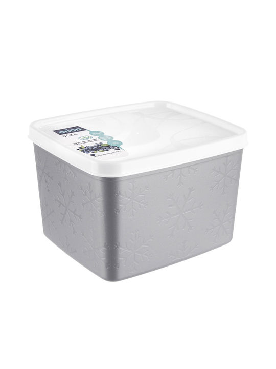 Orion Orion Kunststoff Mittagsboxen Grau 1.1l