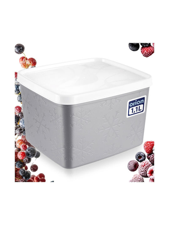 Orion Orion Kunststoff Mittagsboxen Grau 1.1l