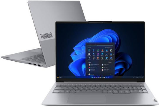Lenovo ThinkBook 16 G9 IRL 16" IPS FHD+ (Core 7-240H/16GB/512GB SSD/No OS) (International English Keyboard)