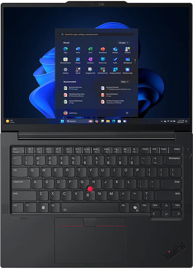 Lenovo ThinkPad E14 Gen 7 (Intel) 14" IPS 120Hz (Ultra 5-135H/32GB/1TB SSD/W11 Pro) (GR Keyboard)