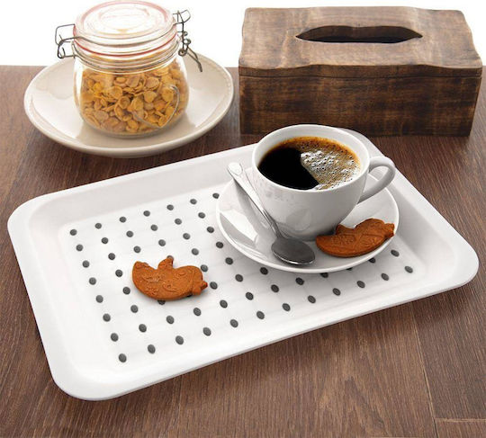 Orion Πλαστικός Δίσκος Σερβιρίσματος 33x23x2cm