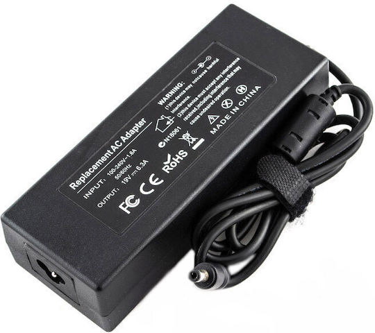 Asus Laptop Charger 120W 19V 6.32A for Asus without Power Cable and with plug set