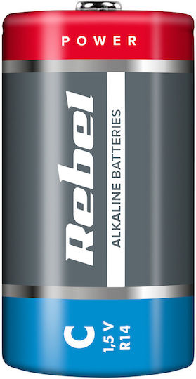 Vipow Accu Αλκαλικές Μπαταρίες C 1.5V 2τμχ