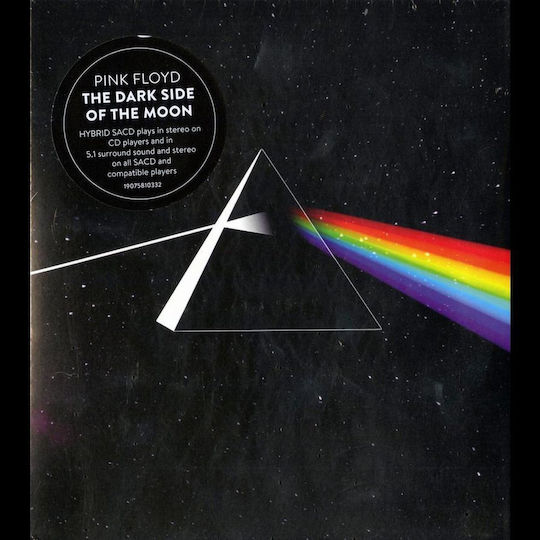 Pink Floyd Dark Side Moon Хибриден Мултиканален 5.1 SACD