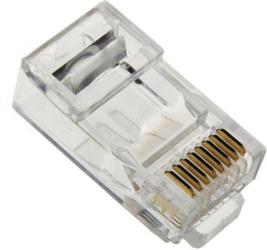 363259 Φις RJ-45 8p8c Cat5e Pass Through Set 50 Stück