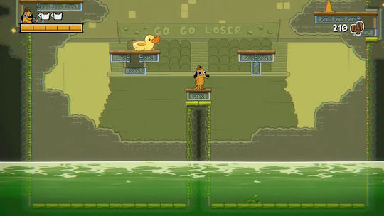 This Is Fine: Maximum Cope Switch Game