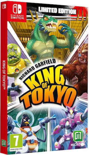 King of Tokyo Switch Game