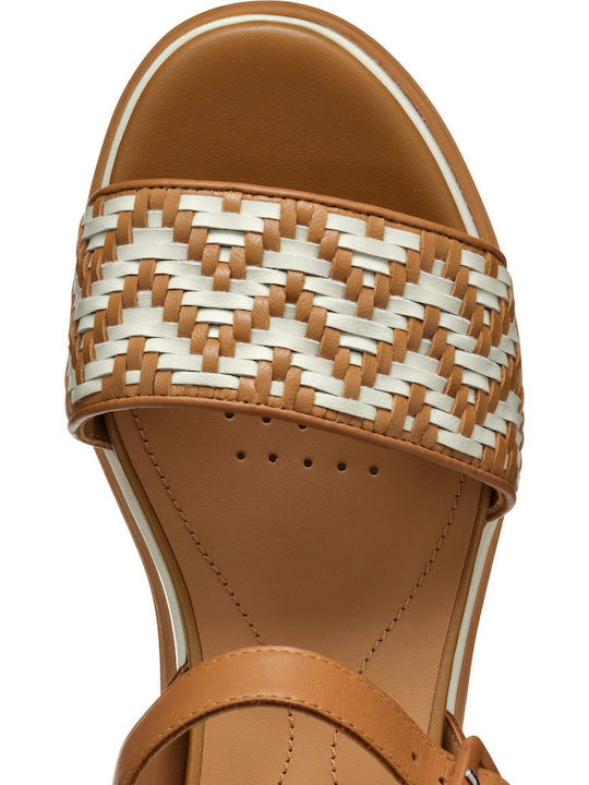 D Gardenia Women's Platform Shoes Brown