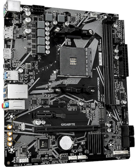 Gigabyte Placă de bază A520M H ARGB Micro ATX cu Socket AMD AM4