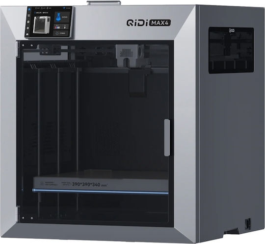 QiDi Max 4 Standalone 3D Printer with Ethernet / USB / Wi-Fi Connectivity
