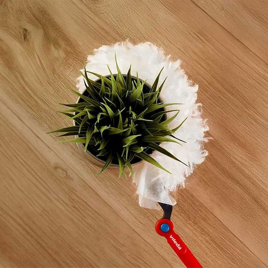Vileda Flex&catch Feather Duster with Handle & Spare Parts