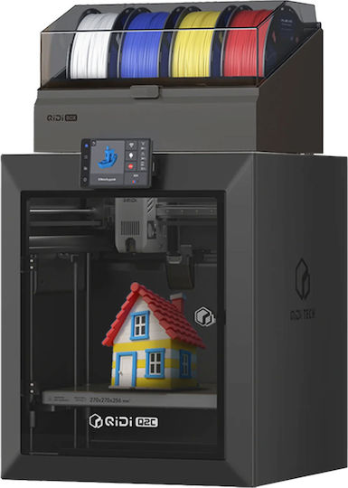 QiDi Q2C Combo Standalone 3D Printer with Ethernet USB Wi-Fi Connectivity
