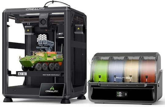 Creality3D K2 SE Standalone 3D Printer Dual Extruder with Ethernet USB Wi-Fi Connectivity