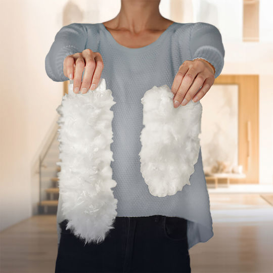 Vileda Flex&catch Feather Duster with Handle & Spare Parts