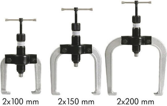 Universal Extractor Hidraulic cu 2 3 Brațe pentru Rulmenți Separator și Demontor Roată