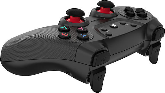 Ασύρματο Gamepad για Android / PC / PS3 / PS4 Γκρι
