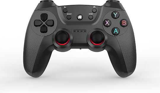 Ασύρματο Gamepad για Android / PC / PS3 / PS4 Γκρι