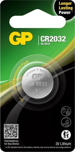 GP Batteries Cell Baterii Litiu CR2032 3V 5buc