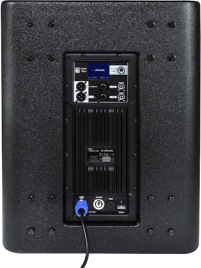 Citronic CORVA-15SA 178.925UK Αυτοενισχυόμενο Subwoofer PA 1200W 15"