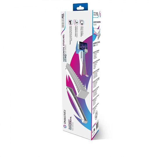 Oniverse Βάση Φόρτισης PS5 Λευκή ONISTD1-PS5-WHT