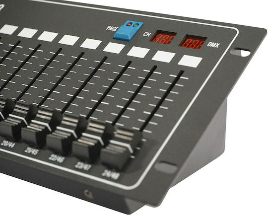 Fos Technologies Fader Desk 48 DMX Lighting Console 48 Channels