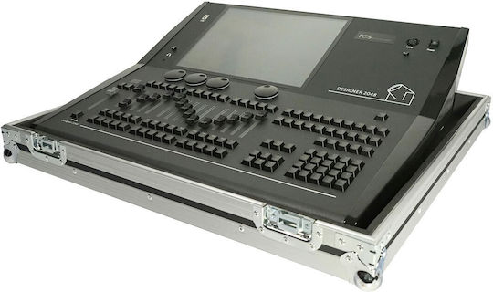 Fos Technologies Designer 2048 DMX Controller Κονσόλα Φωτισμού με 2048 Κανάλια Ελέγχου / 4 Εισόδους XLR και Συνδέσεις Wifi / USB (για PC)