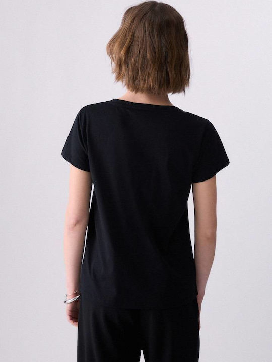 Liu Jo Women's T-shirt Black